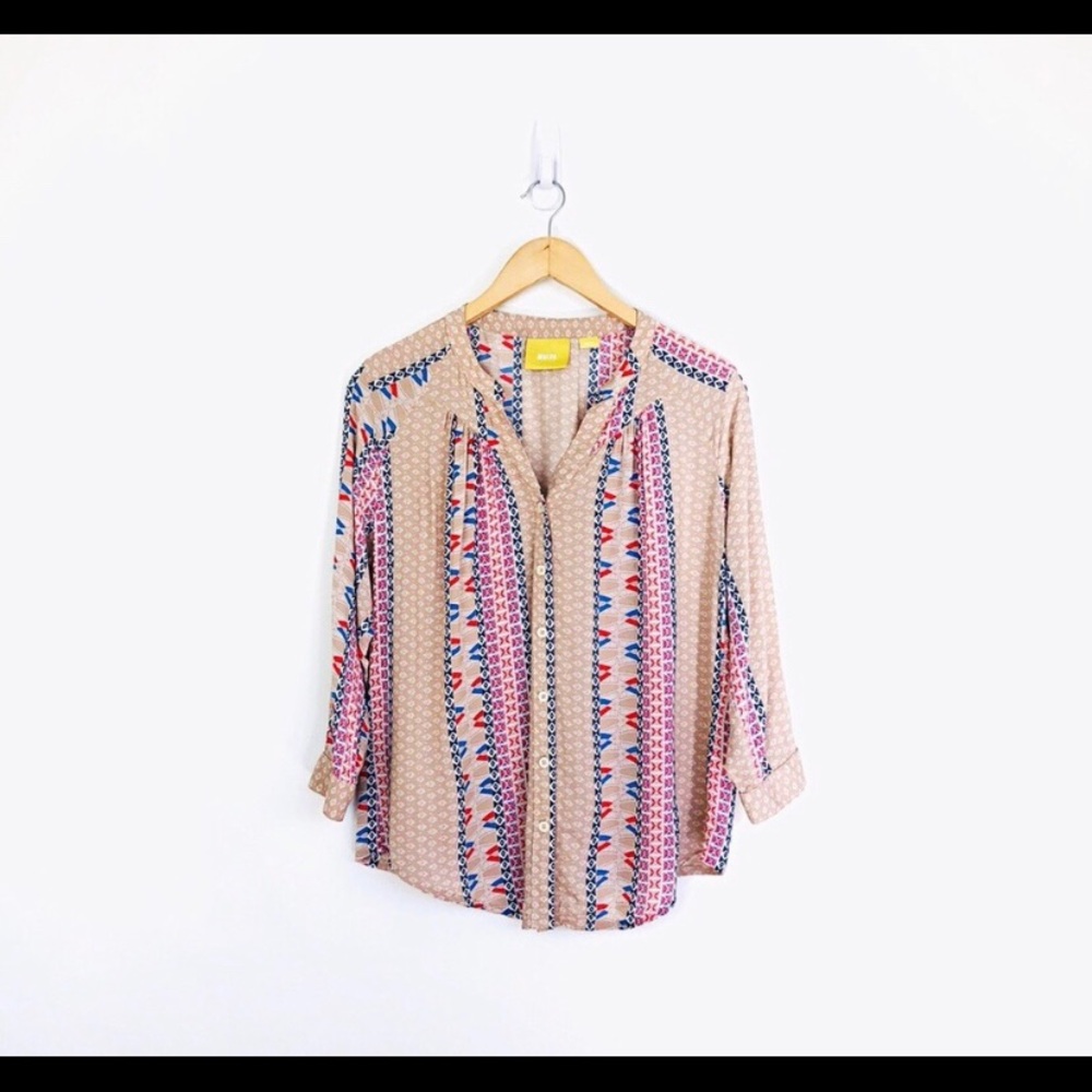 Maeve for Anthropologie Shirt Size Small